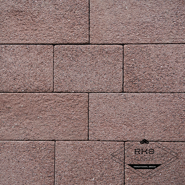 Плитка тротуарная SteinRus, Инсбрук Ланс, Nature Stone Маджента, 60 мм в Курске